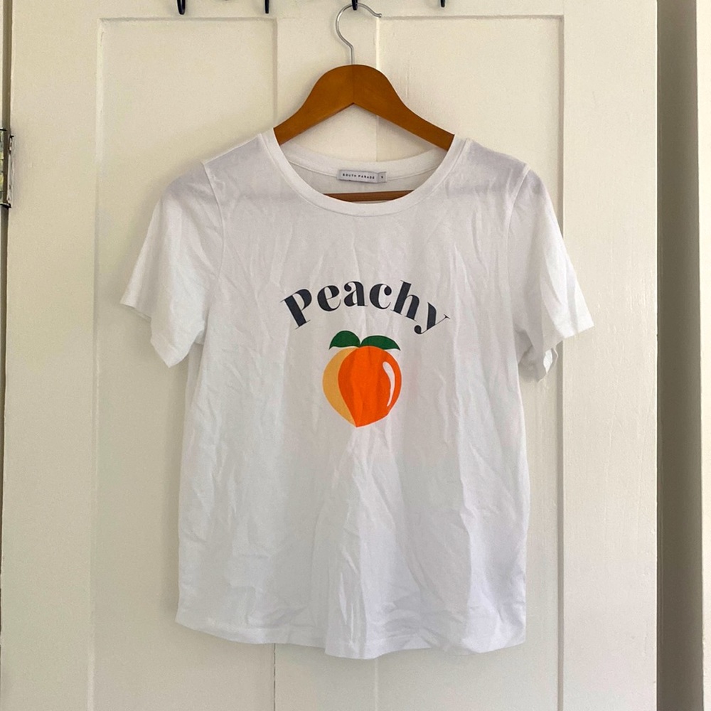 “peachy” t-shirt